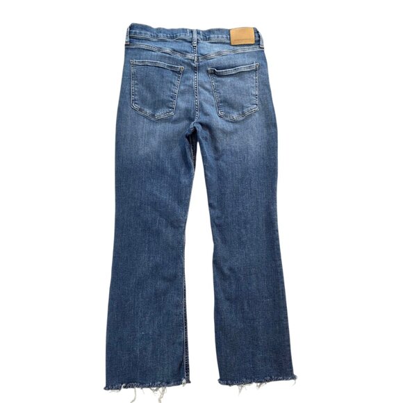 Citizens of Humanity Premium Vintage Denim Jeans Isola Cropped Kick Flare sz 29 - Picture 3 of 14
